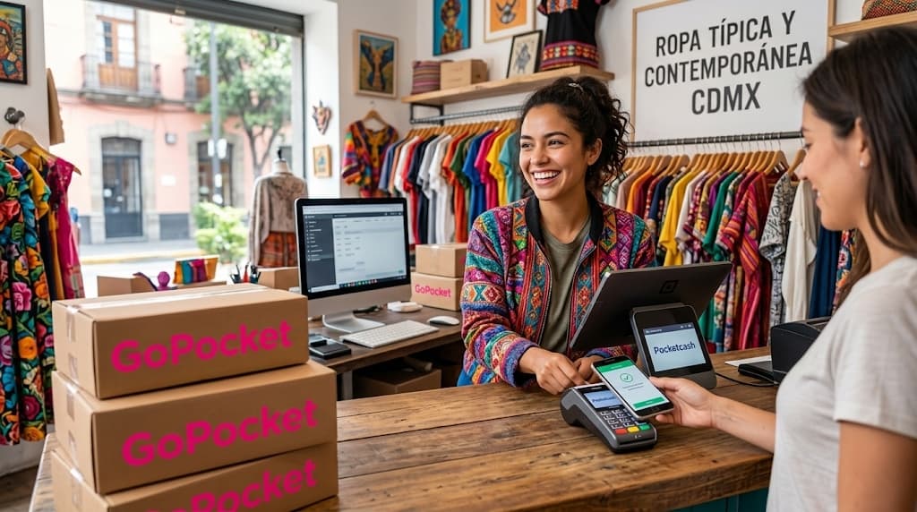 Comercio utilizando PocketCash